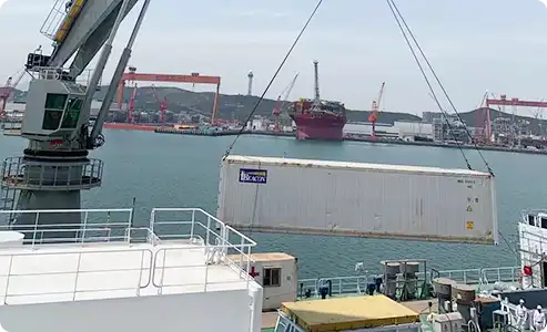 How Fixed Boom Cranes Ensure Stable Lifting Offshore?